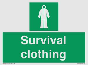 Survival clothing